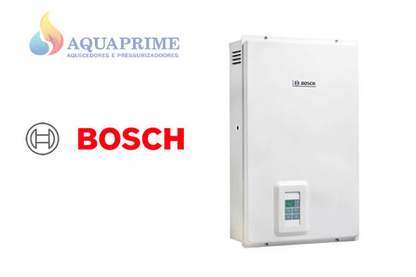 Aquecedor Bosch em manutenção