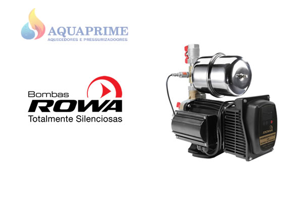 Pressurizador Rowa instalado