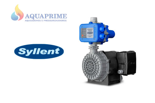 Pressurizador Syllent instalado